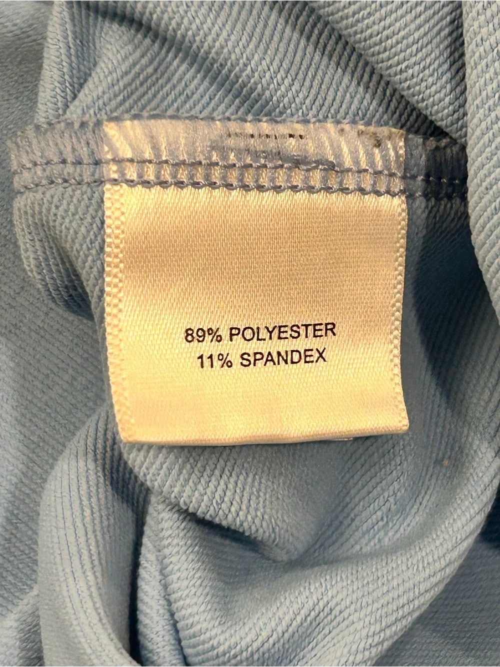 Peter Millar Quarter Zip Pullover Light Blue 3XL Stretch Captrust Logo Men’s
